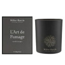ミラー ハリス Miller Harris キャンドル ラート デ フマージュ 185g 【当日出荷_休止中】【送料無料】【割引クーポンあり】