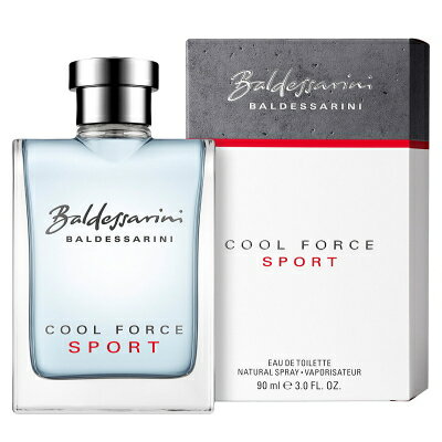 バルデッサリーニ 【最大1111円OFFクーポン】バルデッサリーニ BALDESSARINI クール フォース スポーツ EDT SP 90ml 【香水】【あす楽】【送料無料】