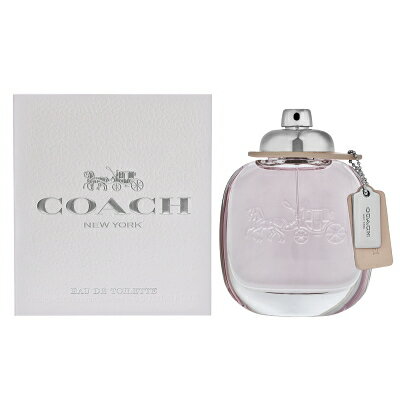 楽天香水カンパニー【最大150円OFFクーポン】コーチ COACH コーチ オードトワレ EDT SP 90ml 【香水】【激安セール】【あす楽】【送料無料】