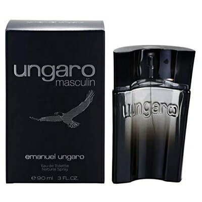 エマニュエル ウンガロ エマニュエル ウンガロ emanuel ungaro ウンガロ マスキュリン オードトワレ EDT SP 90ml 【香水】【当日出荷14時迄_休業日除く】【割引クーポンあり】