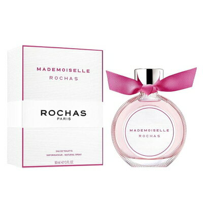 ロシャス 【予告5/25(土)ポイント10倍発生】【最大150円OFFクーポン】ロシャス ROCHAS マドモアゼル ロシャス EDT SP 90ml 【香水】【当日出荷14時迄(休業日除く)】【送料無料】