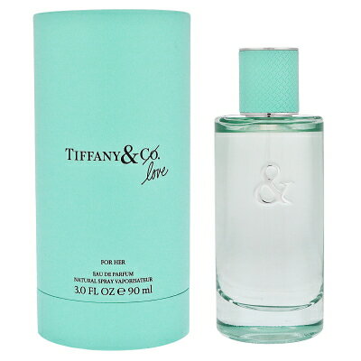 ティファニー 【最大150円OFFクーポン】ティファニー TIFFANY＆Co. ティファニー＆ラブ フォーハー オードパルファム EDP SP 90ml 【香水】【あす楽】【送料無料】