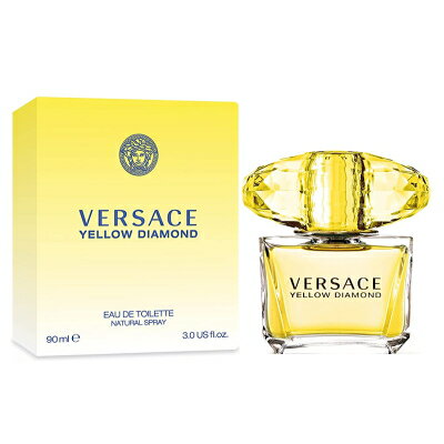 ヴェルサーチ 【最大150円OFFクーポン】ヴェルサーチ VERSACE イエローダイアモンド EDT SP 90ml 【香水】【あす楽】【送料無料】