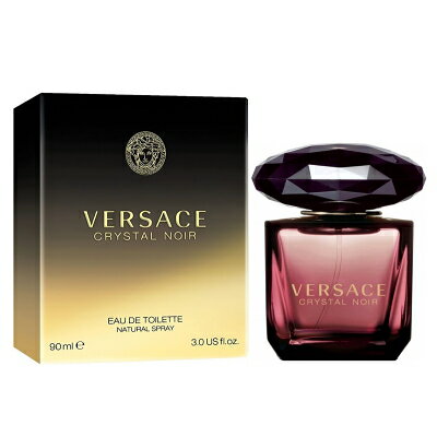 【5/15(水)ポイント最大10倍発生】【最大1111円OFFクーポン】ヴェルサーチ VERSACE クリスタル ノワール オードトワレ EDT SP 90ml 【香水】【あす楽】【送料無料】