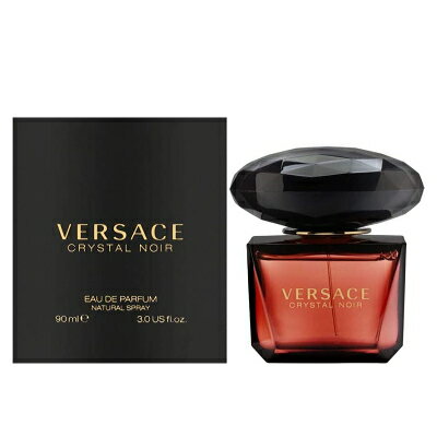 ヴェルサーチ VERSACE クリスタル ノワール オードパルファム EDP SP 90ml 【香水 ...