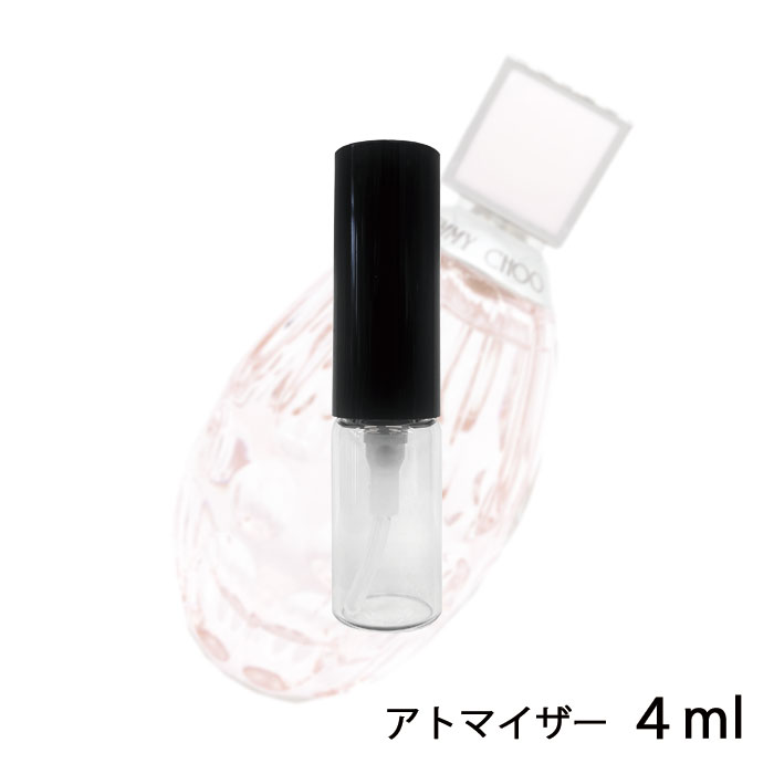 ジミーチュウ ジミーチュウ JIMMY CHOO ジミー チュウ ロー オードトワレ 4ml アトマイザー お試し 香水 レディース 人気 ミニ【メール便送料無料】