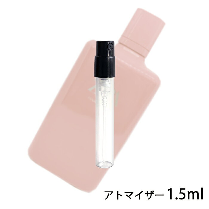 ザラ ZARA ピンク フランベ オードトワレ 1.5ml アトマイザー お試し 香水 ユニセックス 人気 ミニ【メール便送料無料】