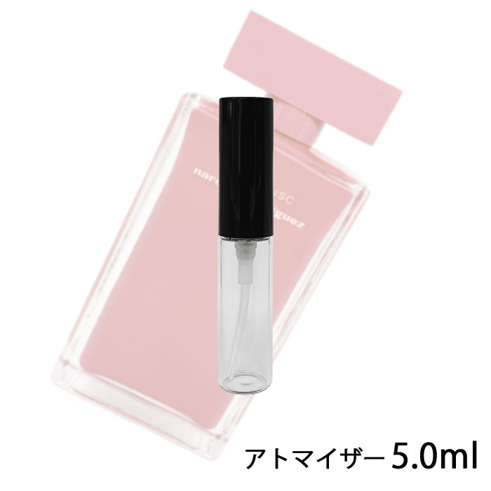 ゲス ナルシソロドリゲス NARCISO RODRIGUEZ フォーハー フルール ムスク オードパルファム 5.0ml アトマイザー お試し 香水 レディース 人気 ミニ【メール便送料無料】