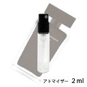 ゲス ナルシソロドリゲス NARCISO RODRIGUEZ フォーハー オードトワレ 2ml アトマイザー お試し 香水 レディース 人気 ミニ【メール便送料無料】