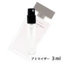 ゲス ナルシソロドリゲス NARCISO RODRIGUEZ フォーハー ムスクノアール オードパルファム 3ml アトマイザー お試し 香水 レディース 人気 ミニ【メール便送料無料】