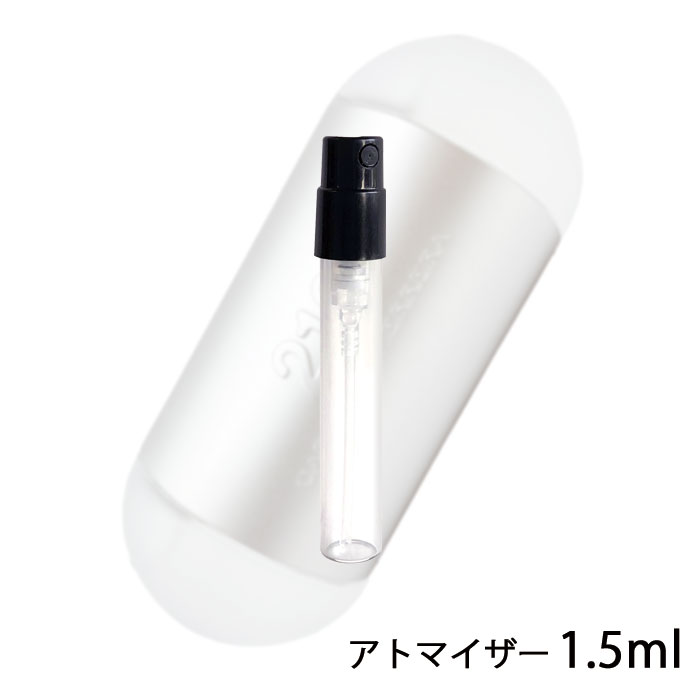 キャロライナヘレラ CAROLINA HERRERA 212 オーデトワレ 1.5ml アトマイザー お試し 香水 レディース 人気 ミニ【メール便送料無料】