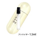 キャロライナヘレラ CAROLINA HERRERA 212 VIP オーデパルファム 1.5ml  ...