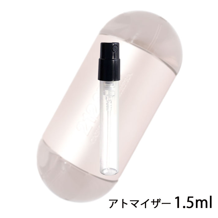 キャロライナヘレラ キャロライナヘレラ CAROLINA HERRERA 212 セクシー オーデパルファム 1.5ml アトマイザー お試し 香水 レディース 人気 ミニ【メール便送料無料】