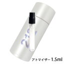 キャロライナヘレラ CAROLINA HERRERA 212 メン オーデトワレ 1.5ml アトマ ...