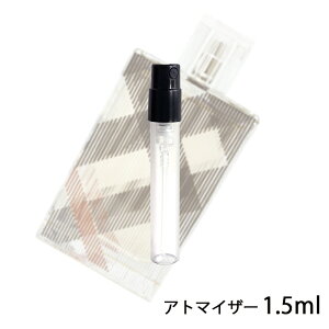 СХ꡼ BURBERRY СХ꡼ ֥å ե ϡ  ѥե 1.5ml ȥޥ   ǥ ͵ ߥˡڥ᡼̵