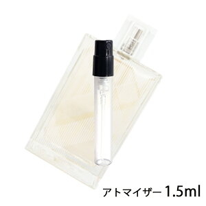 СХ꡼ BURBERRY СХ꡼ ֥å ե ϡ  ȥ 1.5ml ȥޥ   ǥ ͵ ߥˡڥ᡼̵