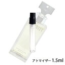 カルバンクライン Calvin Klein エタニティ オードパルファム 1.5ml アトマイザー お試し 香水 レディース 人気 ミニ【メール便送料無料】