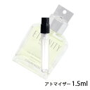 カルバンクライン Calvin Klein エタニティ フォーメン オードトワレ 1.5ml アトマイザー お試し 香水 メンズ 人気 ミニ【メール便送料無料】