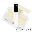 ドルチェ＆ガッバーナ D&G ザ ワン オードパルファム 3ml アトマイザー DOLCE & GABBANA ドルガバ お試し 香水 レディース 人気 ミニ【メール便送料無料】