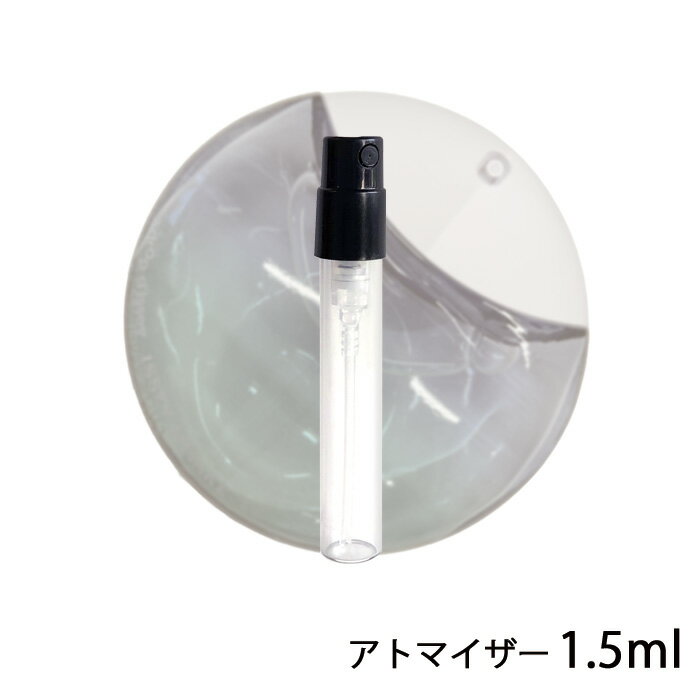 イッセイミヤケ ISSEY MIYAKE ア ドロップドゥ イッセイ オードパルファム フレッシュ 1.5ml アトマイザー お試し 香水 メンズ 人気 ミニ