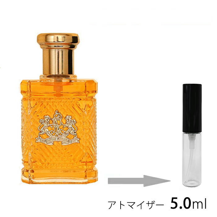 【楽天市場】ラルフローレン RALPH LAUREN サファリ フォーメン オードトワレ 5ml アトマイザー お試し 香水 メンズ 人気