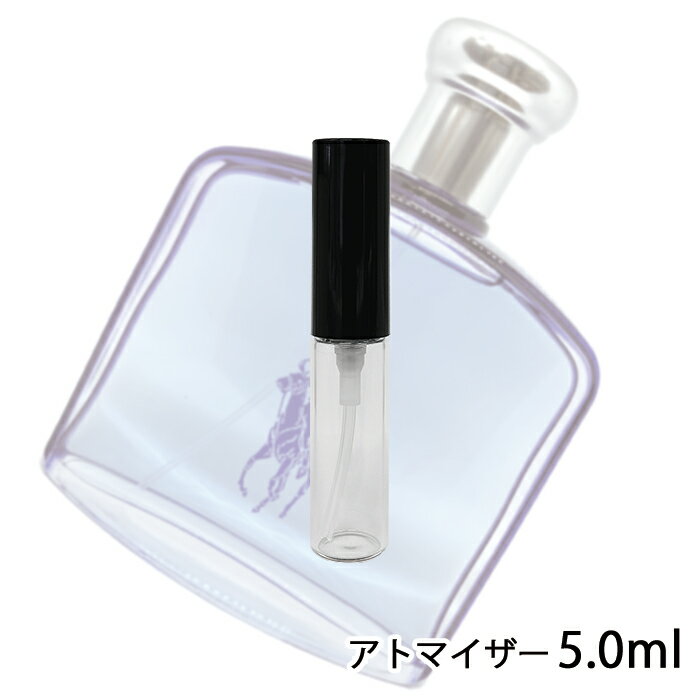 ラルフローレン ラルフローレン RALPH LAUREN ポロ　ウルトラブルー オードトワレ 5ml アトマイザー お試し 香水 メンズ 人気 ミニ【メール便送料無料】