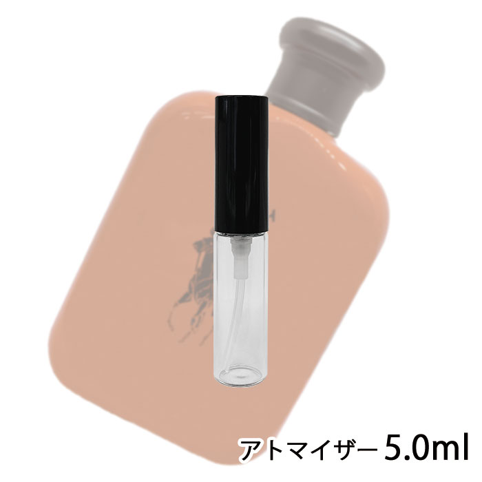 ラルフローレン ラルフローレン RALPH LAUREN ポロ レッド オードトワレ　5ml アトマイザー お試し 香水 メンズ 人気 ミニ【メール便送料無料】