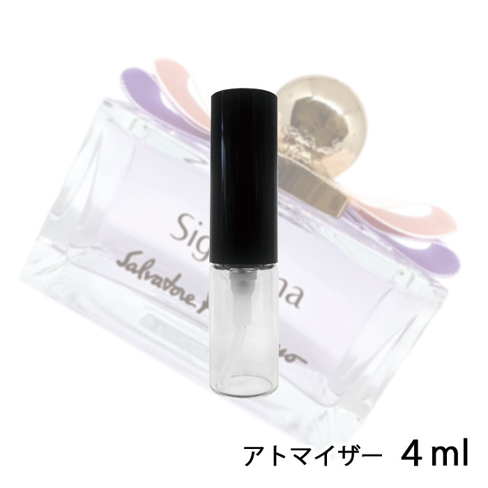 サルバトーレフェラガモ SALVATORE FERRAGAMO シニョリーナ オーデトワレ 4ml アトマイザー お試し 香水 レディース 人気 ミニ【メール便送料無料】