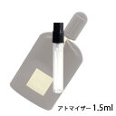 トムフォード TOM FORD ブラック オーキッド オードパルファム スプレィ 1.5ml アトマイザー お試し 香水 ユニセックス 人気 ミニ【メール便送料無料】