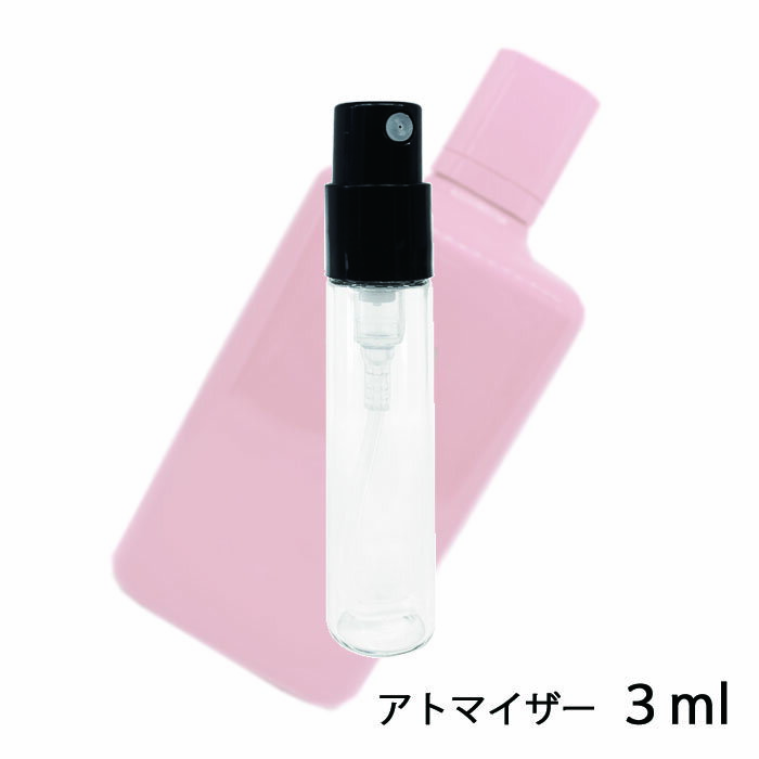 ザラ ZARA ピンク フランベ オードトワレ 3ml アトマイザー お試し 香水 ユニセックス 人気 ミニ【メール便送料無料】