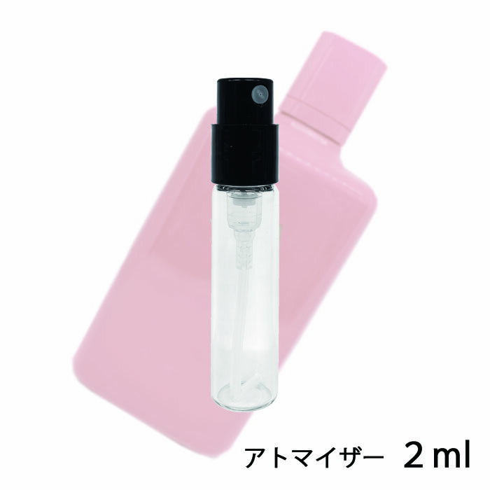 ザラ ZARA ピンク フランベ オードトワレ 2ml アトマイザー お試し 香水 ユニセックス 人気 ミニ【メール便送料無料】