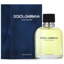 D＆G 【マラソン期間限定★ポイント10倍】ドルチェ＆ガッバーナ DOLCE & GABBANA D&G ドルチェ＆ガッバーナ プールオム 125ml EDT SP fs 【香水 メンズ】【あす楽】