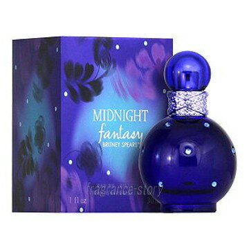 【マラソン期間限定★ポイント10倍】ブリトニー スピアーズ BRITNEY SPEARS ミッドナイト ファンタジー 30ml EDP SP fs 【香水 レディース】【あす楽】