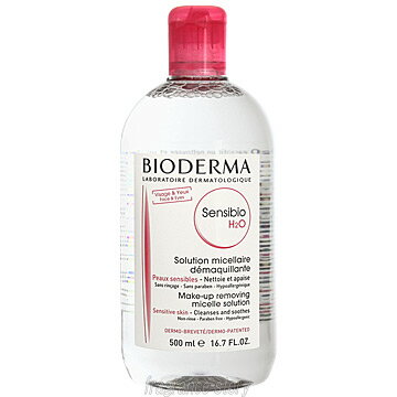 【マラソン期間限定★ポイント10倍】ビオデルマ BIODERMA サンシビオ H2O（エイチ ツーオー） D 500ml 〔ドライ・乾燥肌用〕 cs 【あす楽】 2