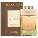 【予告★マラソン期間はポイント10倍！】ブルガリ BVLGARI ブルガリ マン テラエ エッセンス 100ml EDP SP fs 【香水 メンズ】【あす楽】