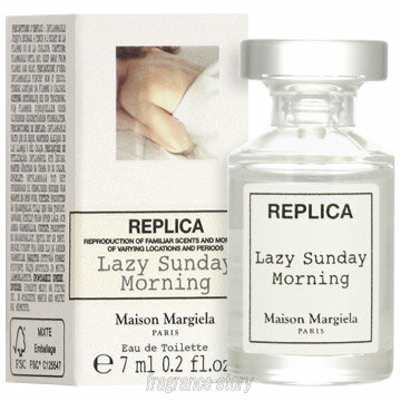 【5/20限定★ポイント20倍＋クーポン】メゾン マルジェラ Maison Margiela レプリカ レイジーサンデーモーニング 7ml EDT ミニ香水 ミニチュア fs 【香水】【あす楽】