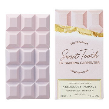 【3/10限定★ポイント10倍＋クーポン】サブリナ カーペンター Sabrina Carpenter スウィートトゥース オードパルファム 30ml EDP SP fs 【香水 レディース】【あす楽】のサムネイル