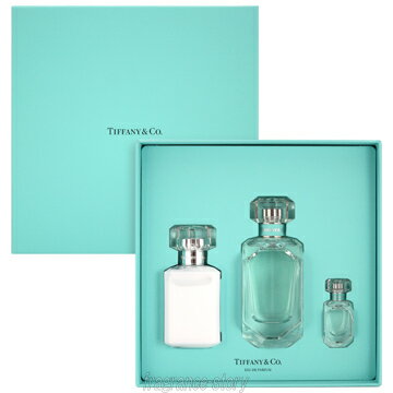 乐天商城 - ティファニー TIFFANY ティファニー TIFFANY ティファニー オードパルファム ギフトセット EDP75ml+EDP5ml+BL100ml 【即納】