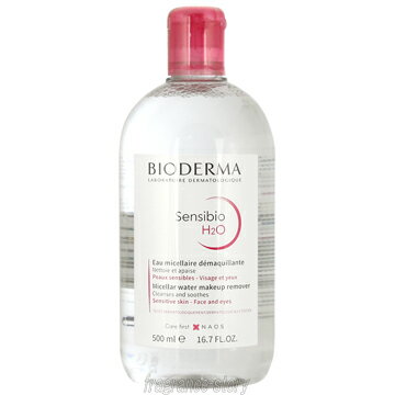 【最大400円OFFクーポン】ビオデルマ BIODERMA サンシビオ H2O（エイチ ツーオー） D 500ml 〔ドライ・乾燥肌用〕 cs 【あす楽】