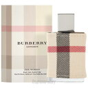 【予告★マラソン期間はポイント10倍！】バーバリー BURBERRY ロンドン 30ml EDP SP fs 【香水 レディース】【あす楽】【セール】