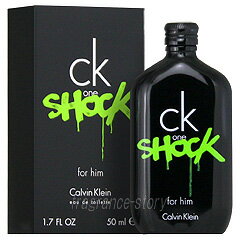 カルバン クライン CALVIN KLEIN CK シーケーワン ショック フォーヒム 100ml EDT SP fs 【香水 メンズ】【即納】【セール】