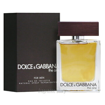 D＆G 【6/1限定★ポイント5倍＋400円OFF】ドルチェ＆ガッバーナ DOLCE & GABBANA D&G ザ ワン フォーメン 50ml EDT SP fs 【香水 メンズ】【あす楽】【セール】