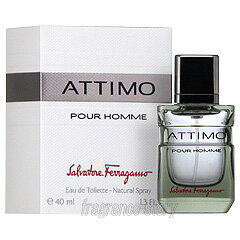 【マラソン期間限定★ポイント10倍】サルヴァトーレ フェラガモ SALVATORE FERRAGAMO アッティモ プールオム 40ml EDT SP fs 【香水 メンズ】【あす楽】【セール】