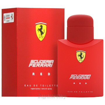 フェラーリ 【スーパーSALE限定★ポイント10倍】フェラーリ FERRARI フェラーリ レッド 125ml EDT SP fs 【香水 メンズ】【あす楽】【セール】