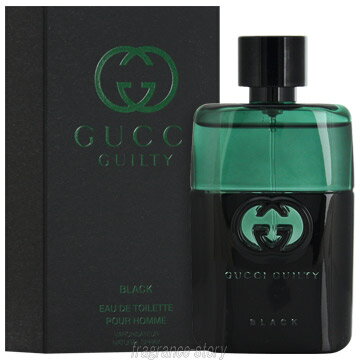 グッチ（GUCCI) 【5/20限定★ポイント20倍＋クーポン】グッチ GUCCI ギルティ ブラック プールオム 50ml EDT SP fs 【香水 メンズ】【あす楽】