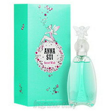 【100円OFFクーポン】アナスイ ANNA SUI シークレットウィッシュ 50ml EDT SP fs 【香水 レディース】【あす楽】【セール】