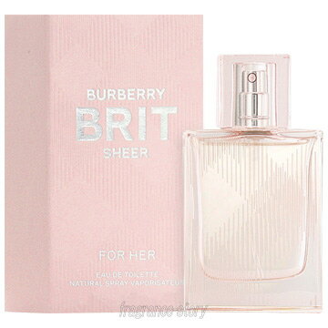 楽天香水物語【5/20限定★ポイント20倍＋クーポン】SALE★バーバリー BURBERRY ブリット シアー 30ml EDT SP fs 【香水 レディース】【あす楽】