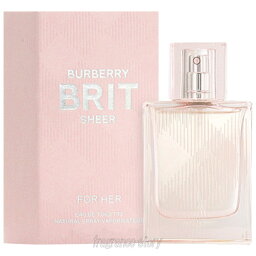 バーバリー ギフト レディース（3000円程度） バーバリー BURBERRY ブリット シアー 30ml EDT SP fs 【香水 レディース】【あす楽】【セール】