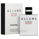 シャネル CHANEL アリュール オム スポーツ 150ml EDT SP fs 【香水 メンズ】【即納】【セール】
