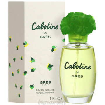 グレ 【5/20限定★ポイント20倍＋クーポン】グレ GRES カボティーヌ 30ml EDT SP fs 【香水 レディース】【あす楽】【セール】